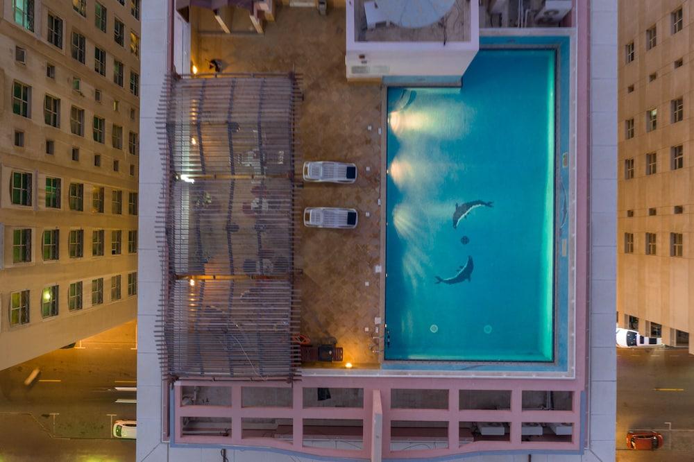 La Villa Najd Hotel Apartments Dubai Exterior photo